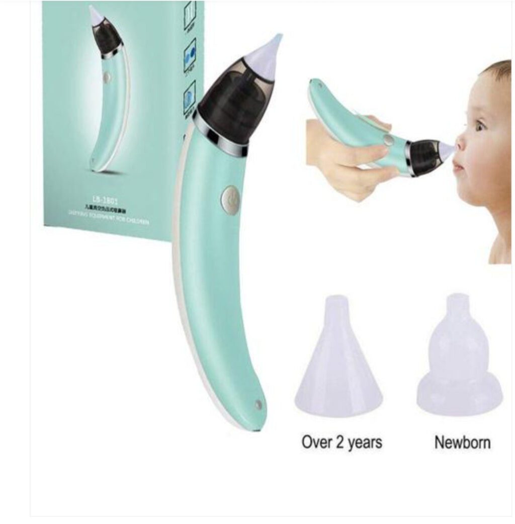 ASPIRATOR ČISTAČ ZA NOS ZA BEBE - Image 3