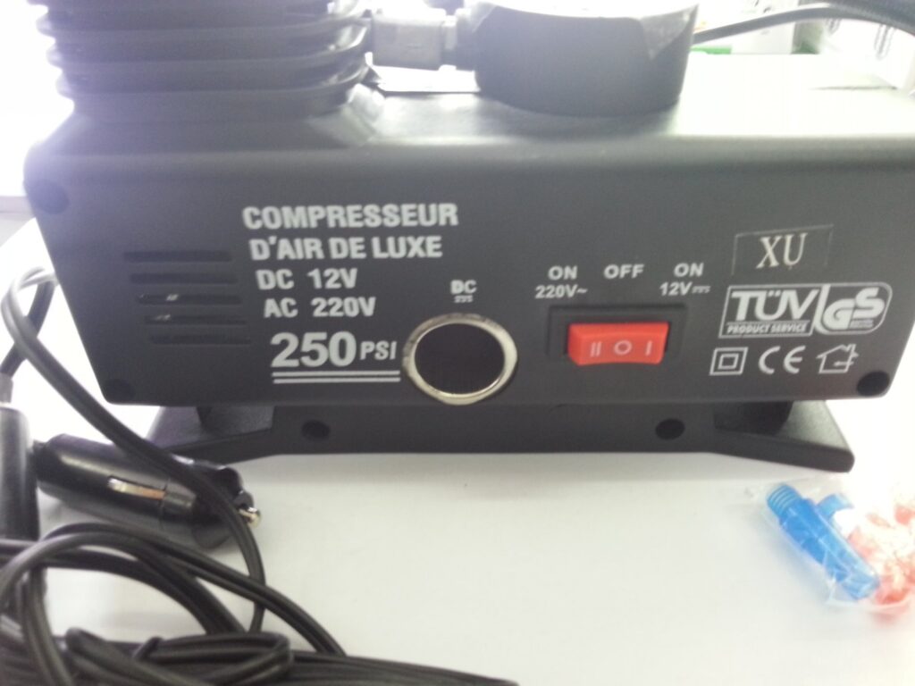 Auto kompresor 12V 220V kompresor za auto kompresor za gume - Image 2