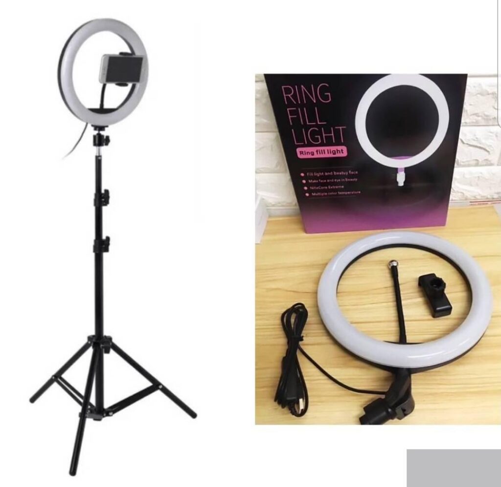 Ring Light 26cm Ring light sa stativom Svetleci prsten 10″-Ring-Ring sa stativom-Ring light sa svetlecim prstenom-Ring light - Image 2
