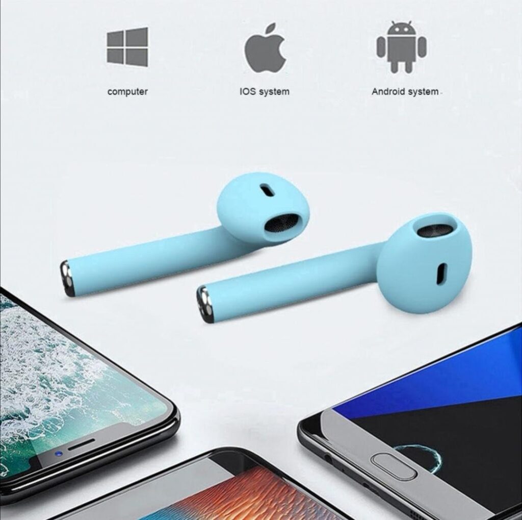 Airpods TWS i12 Bluetooth Bezicne Slusalice Gumirane