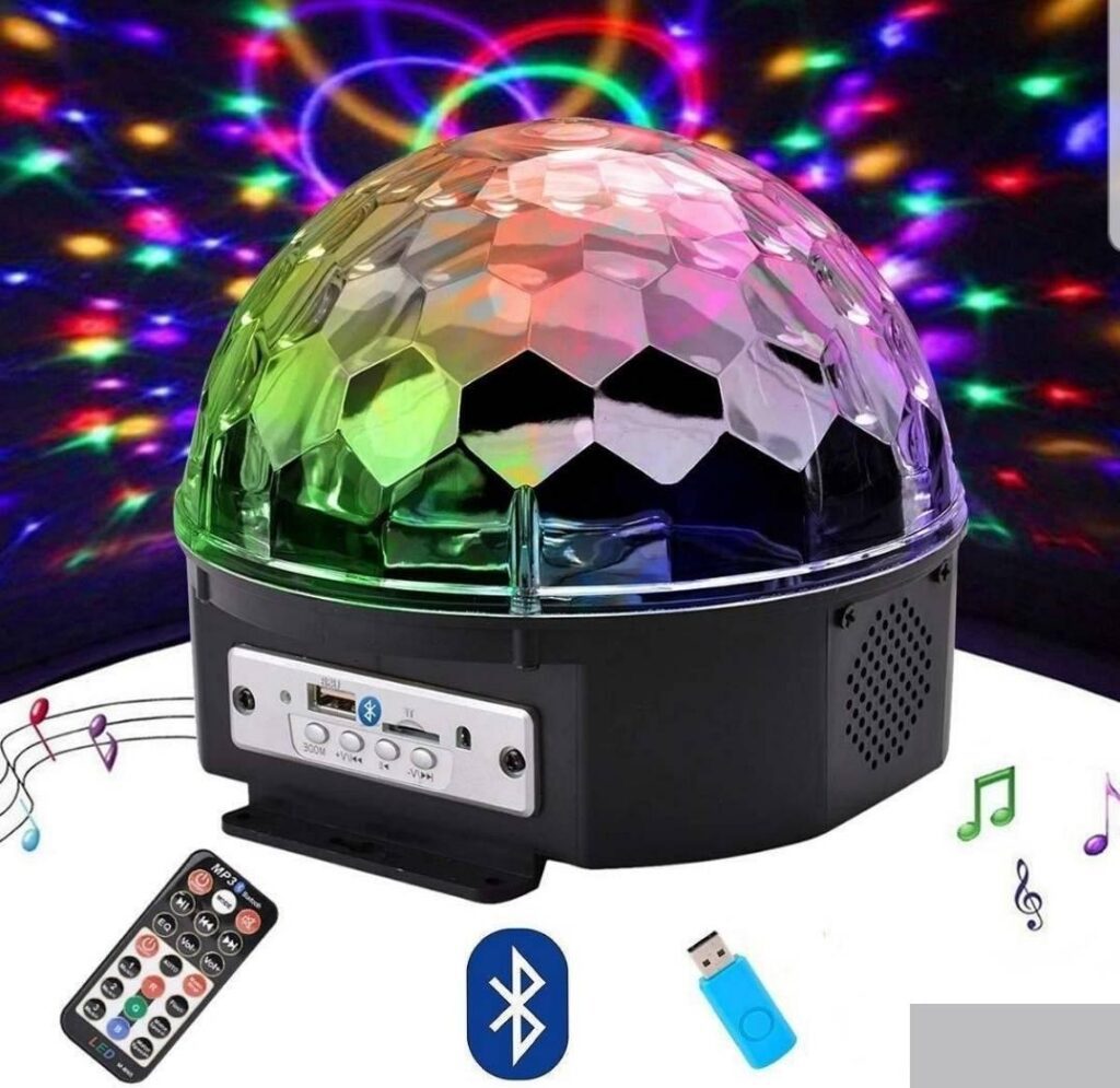 Disko Kugla – Led Rgb Disko Magicna Kugla -Disko kugla-Led disko kugla-Led kugla-Disko kugla-Led Magicna kugla-Disko kugla