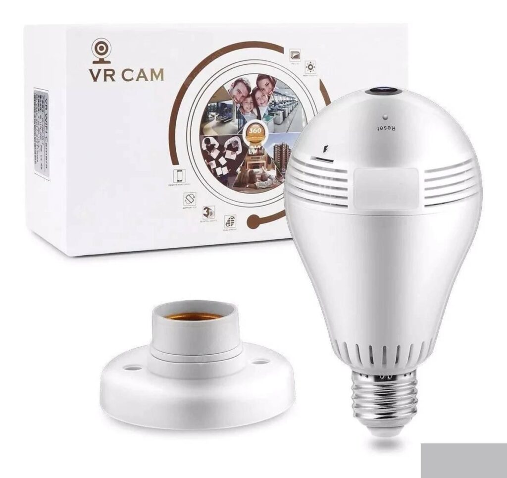Kamera sijalica – IP WI FI Kamera – VR Cam-Sijalice-Kamera WIFI-Kamera sijalica-Kamera-WIFI kamera-Kamera