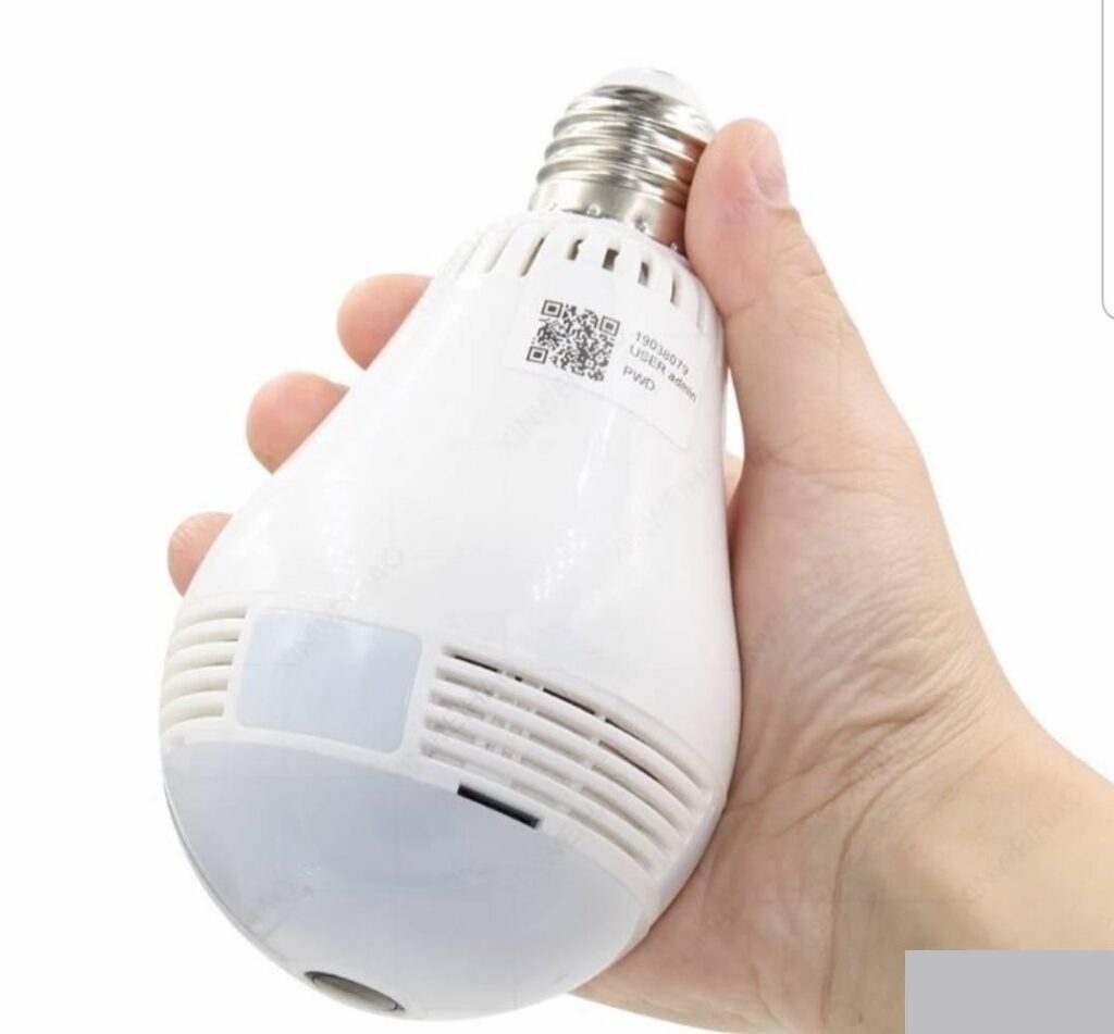 Kamera sijalica – IP WI FI Kamera – VR Cam-Sijalice-Kamera WIFI-Kamera sijalica-Kamera-WIFI kamera-Kamera - Image 2