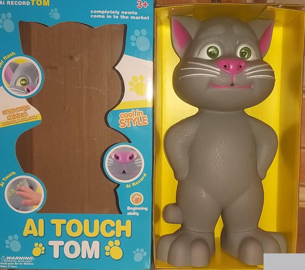 Igračka talking Tom – brbljivi mačak-Igračka talking Tom – brbljivi mačak - Image 4