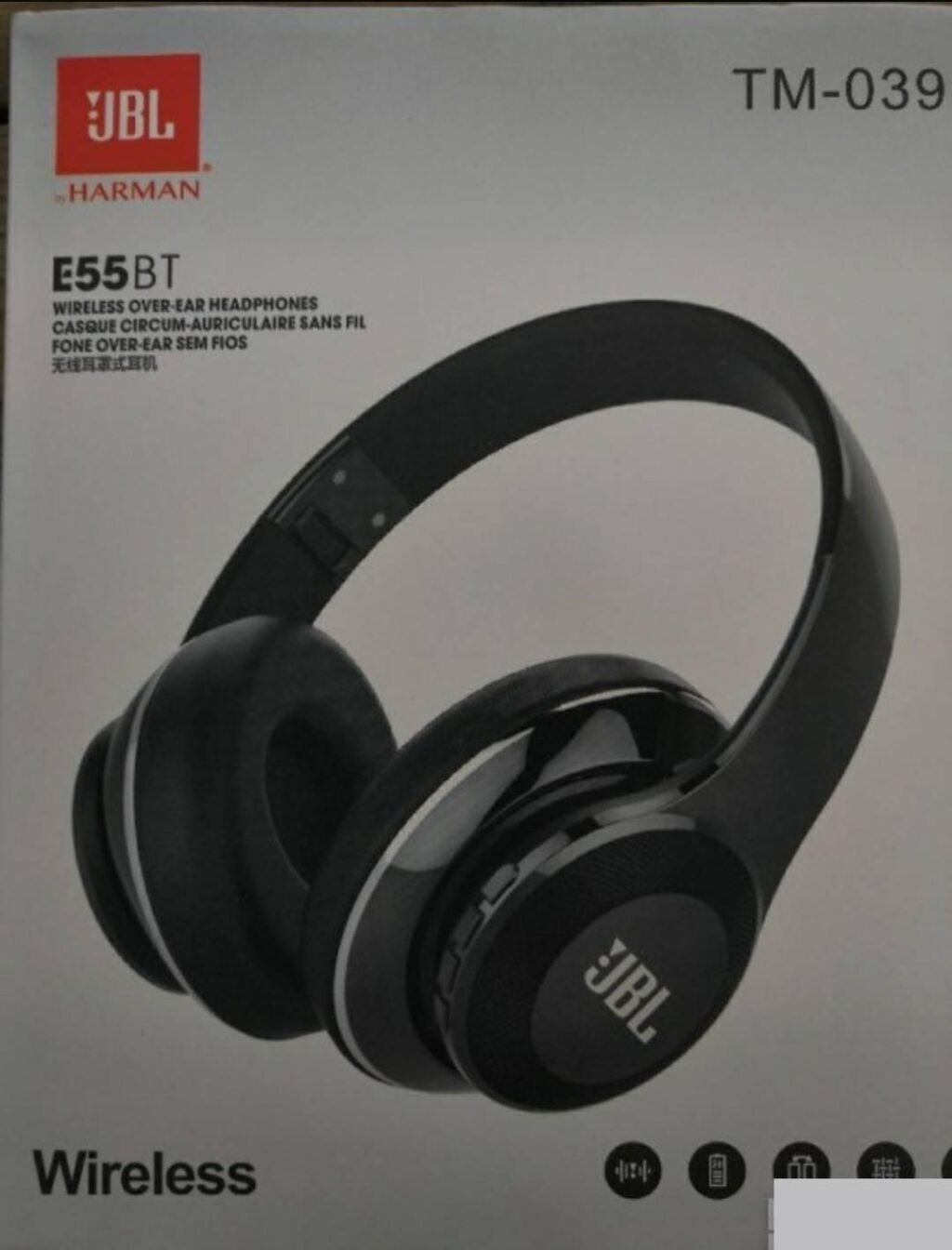 Bežične slušalice.JBL bluetooth slušalice model E55BT-Bežične slušalice.JBL bluetooth slušalice model E55BT