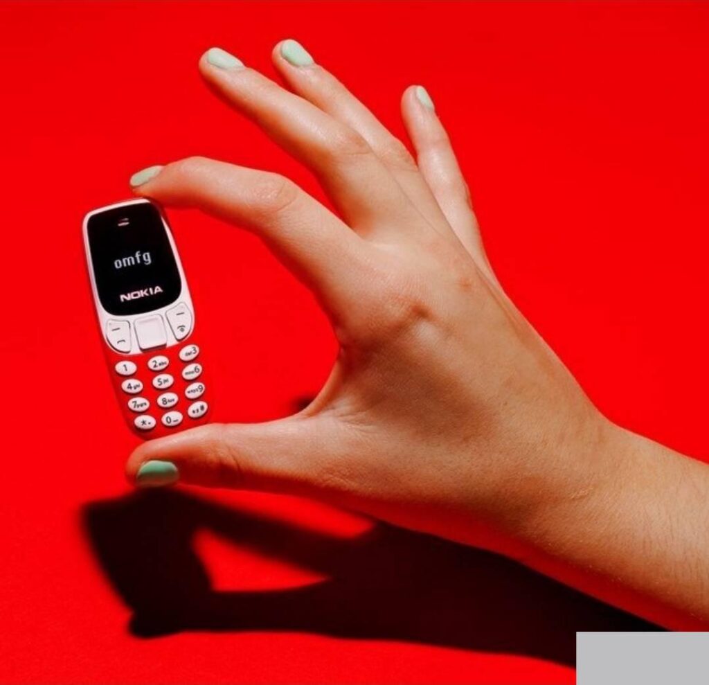 Mobilni telefon NOKIA 3310 mini, dual SIM. najmanji telefon na svetu-Mobilni telefon NOKIA 3310 mini, dual SIM. najmanji telefon na svetu - Image 2
