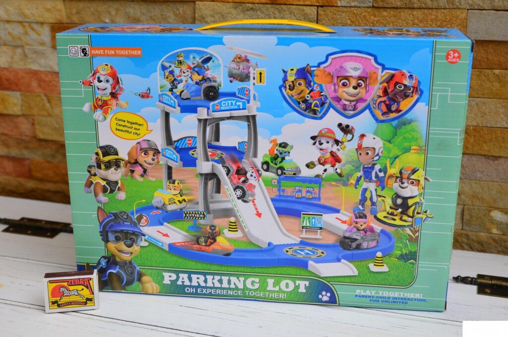 Patrolne Sape parking set Paw patrol – Patrolne Sape parking set Paw patrol