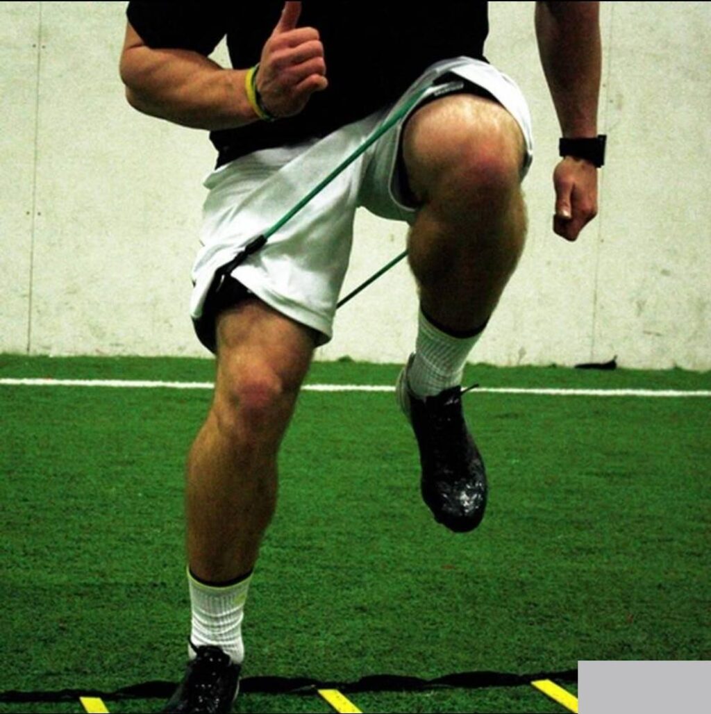 Trake  za vežbanje. Fitnes trake za povećanje snage nogu-Trake  za vežbanje. Fitnes trake za povećanje snage nogu - Image 3