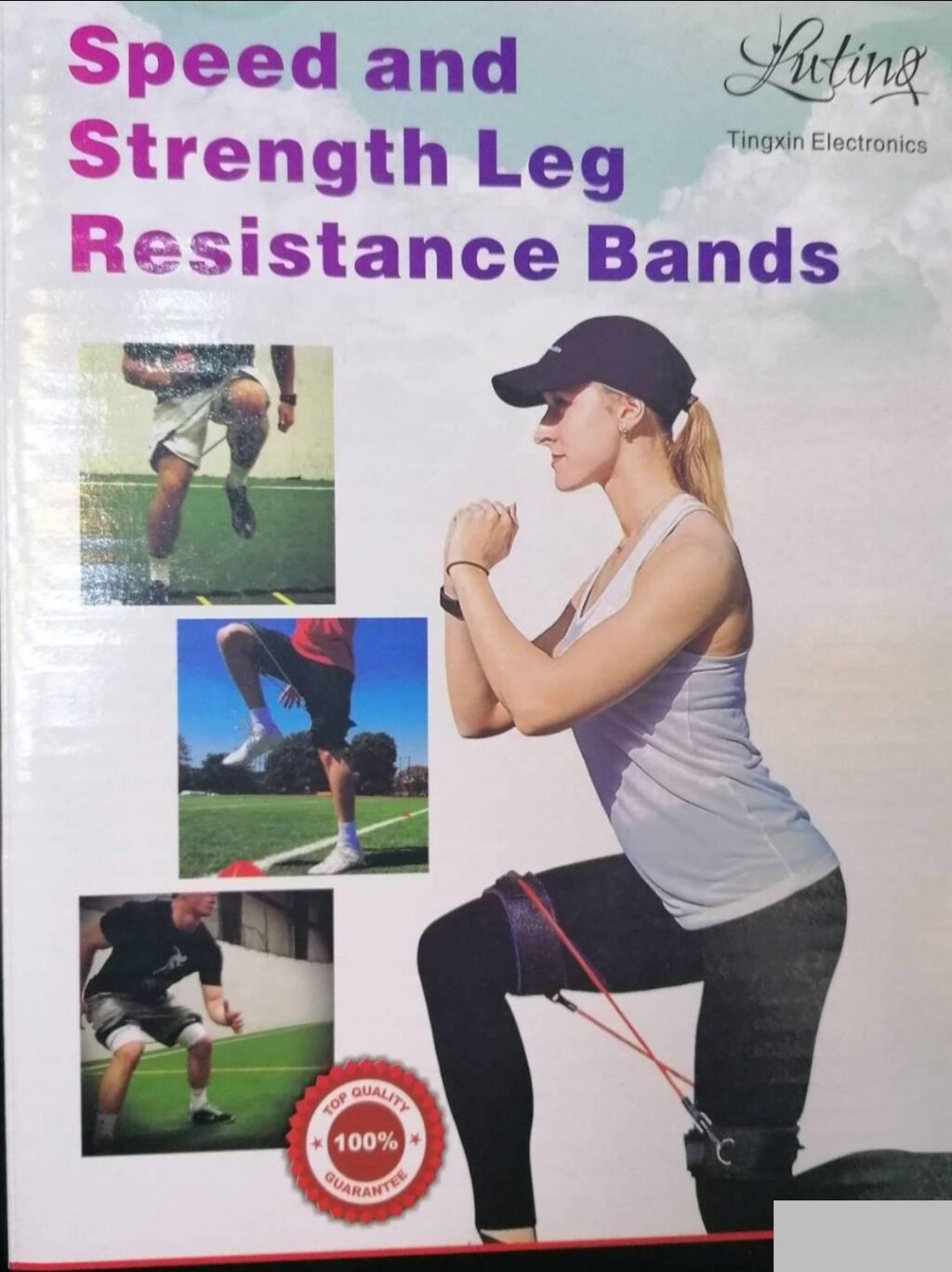 Trake  za vežbanje. Fitnes trake za povećanje snage nogu-Trake  za vežbanje. Fitnes trake za povećanje snage nogu - Image 5