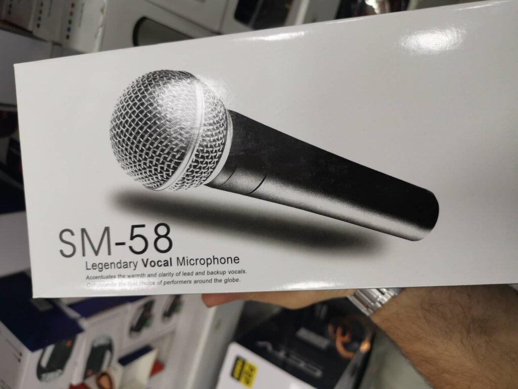 Profesionalan Mikrofon SM-58