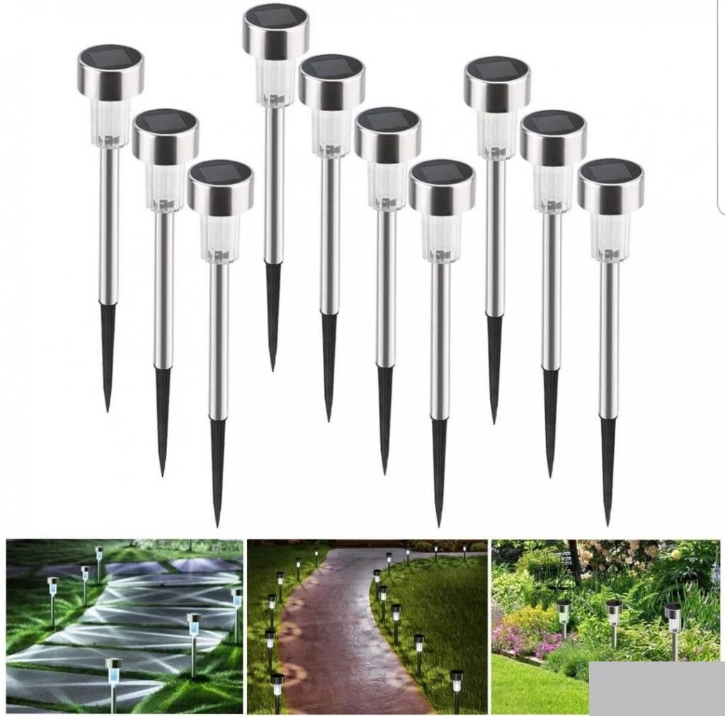 Solarne led lampe – Solarne lampe 10 komada – Lampe Solarne-Lampe-Solarne lampe-Led solarne lampe-Solarne lampe