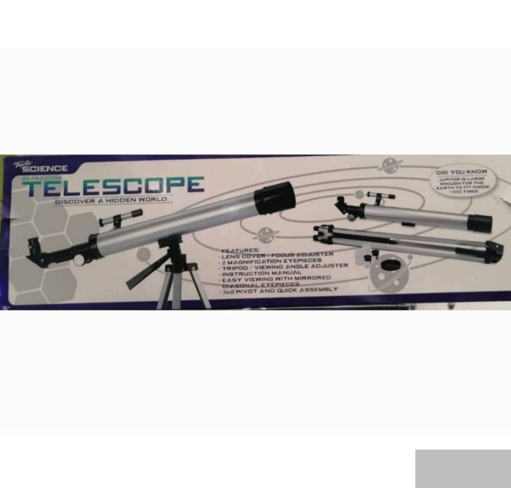 Teleskop. Astronomski teleskop sa stativom-Teleskop. Astronomski teleskop sa stativom - Image 6