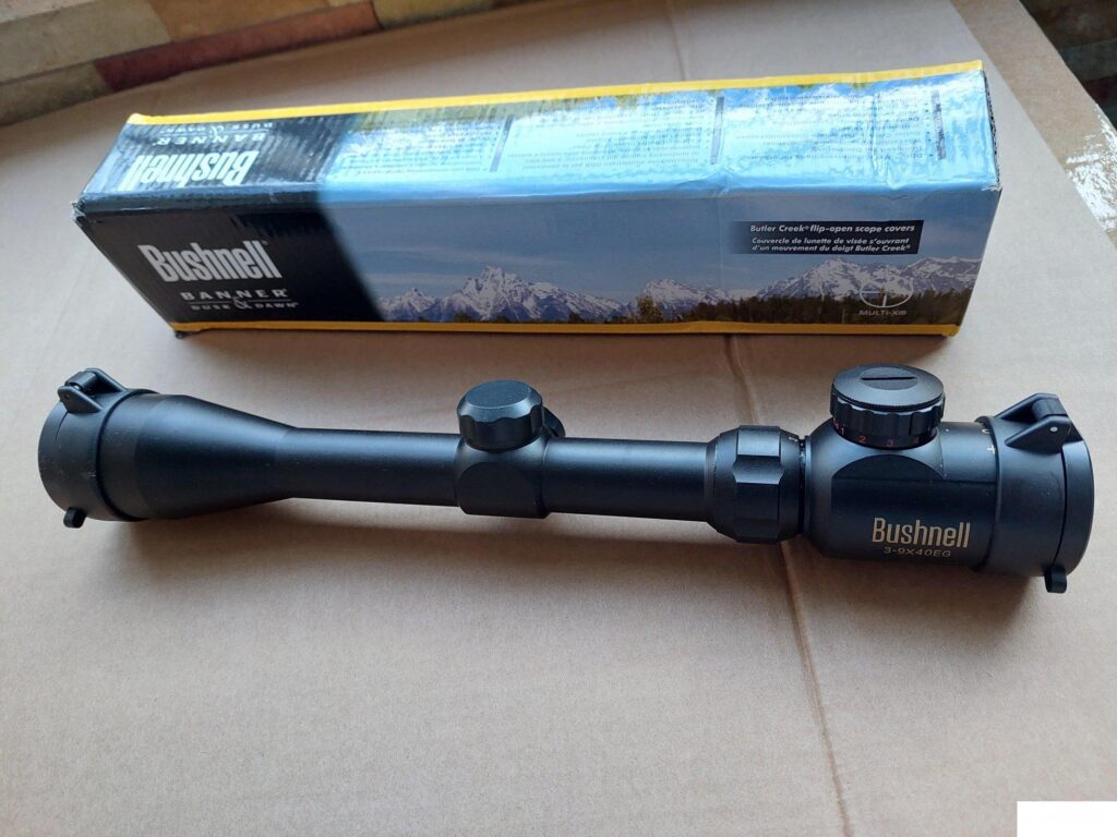 Optika Busnell 3-9×40 Riflescope Opticki nisan za pusku – Optika Busnell 3-9×40 Riflescope Opticki nisan za pusku - Image 3