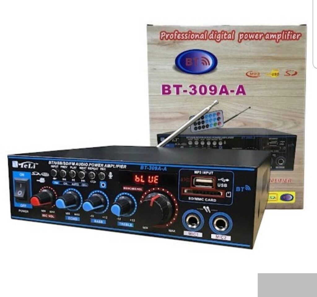 Pojacalo Digitalno Blutut Resiver i Pojacalo BT309A-A-Digitalno pojacalo-Pojacalo-Blutut Resiver-Pojacalo-Digitalno pojacalo - Image 2