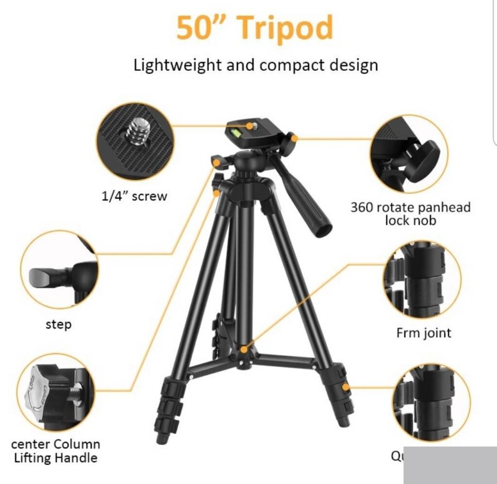 VLOG Set Tripod – Set sa tripodom – Tripod-Set sa tripodom-Set-Set sa tripodom-Set-Set sa tripodom-Set-Set sa tripodom - Image 4