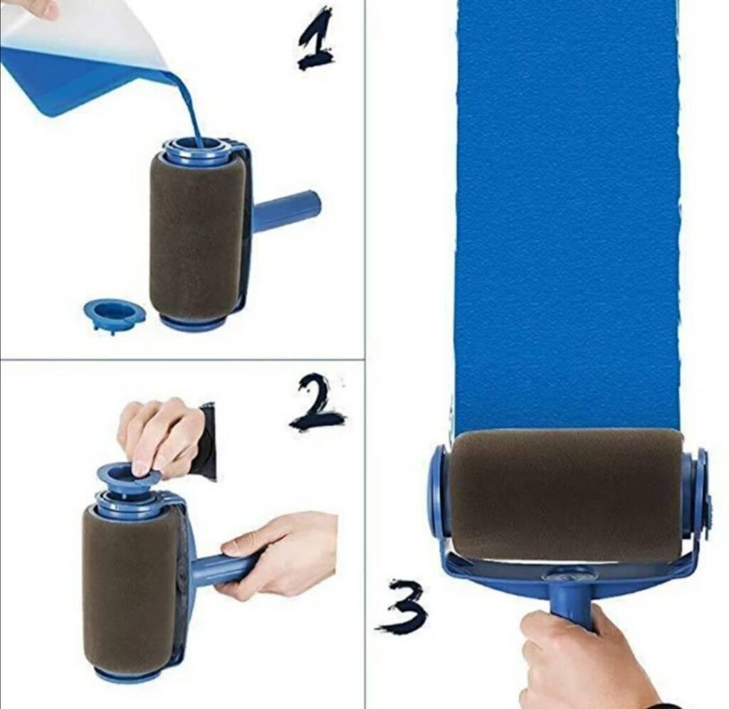 Paint roller set za krečenje – Paint roller set za krečenje - Image 2