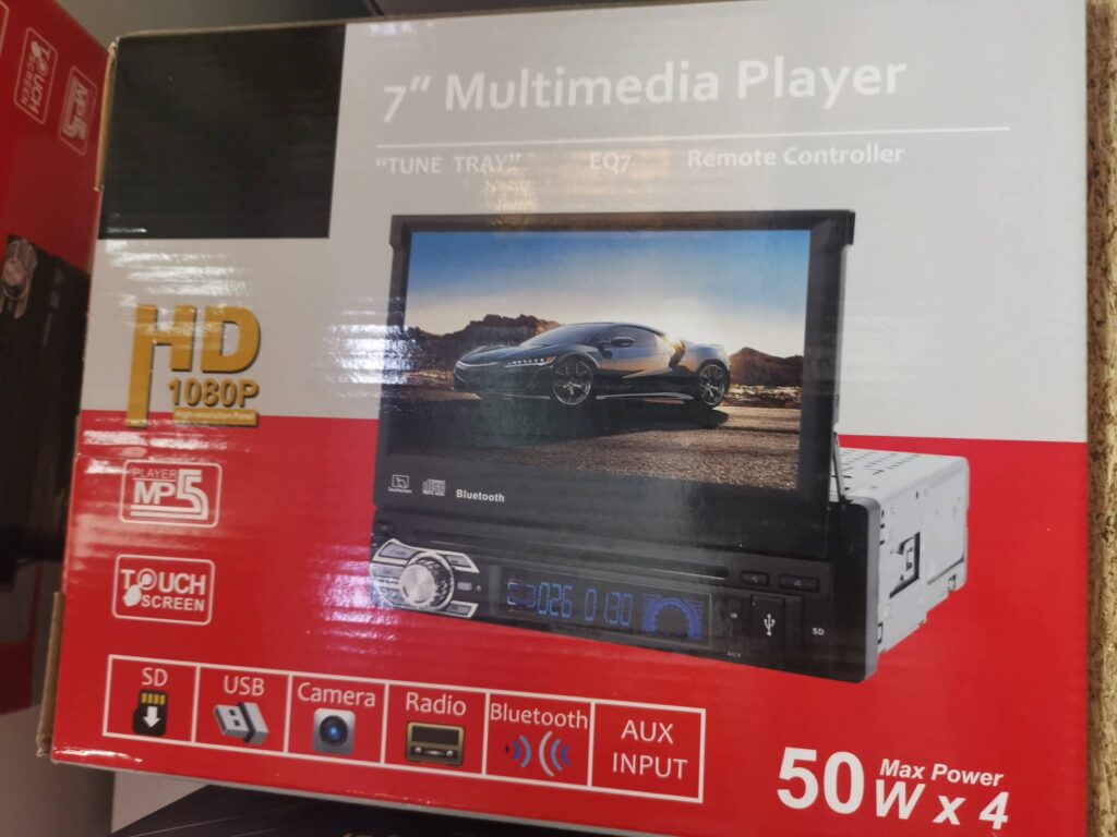 Auto Multimedija 7" Radio i Bluetooth HD1080P - Image 3