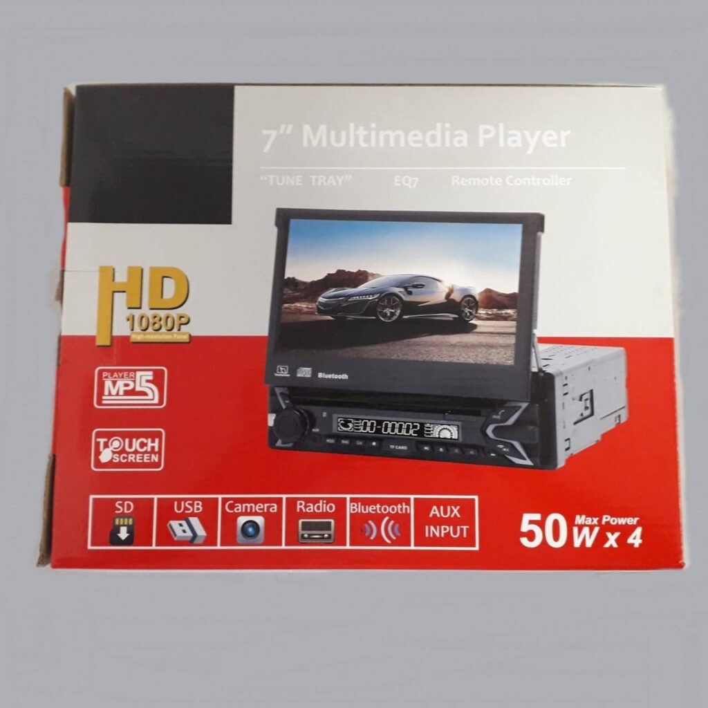 Auto Multimedija 7" Radio i Bluetooth HD1080P - Image 4