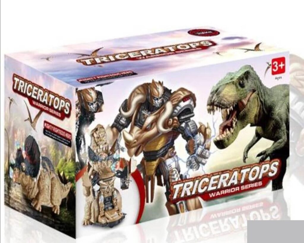Robot – triceratops 2u1 muzička igračka – robot triceratops igračka – muzička igračka  robot triceratops - Image 3
