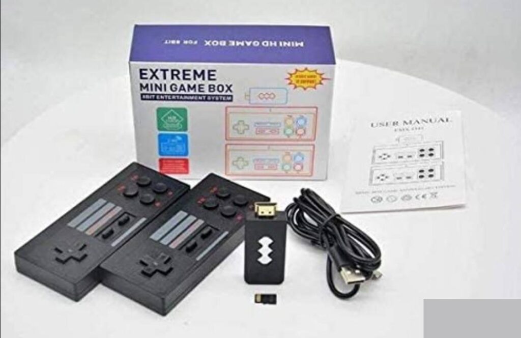 Extreme mini game box  sa 620 igrica – Gamebox – Mini game box 600 igrica- Gamebox