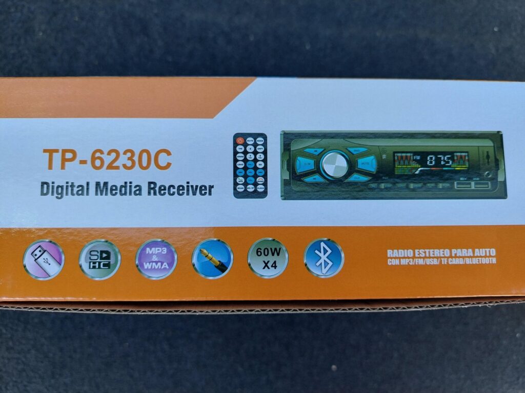 Auto Radio TP62 MP3 USB + USB punjac SD kartica Bluetooth - Image 4