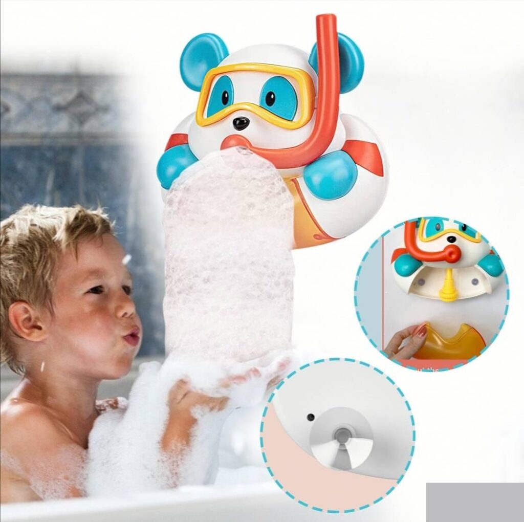 Bubble bear, polarni meda koji izbacuje mehuriće – igračka Bubble bear – Bubble bear
