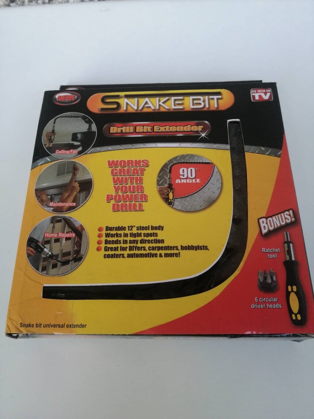 Savitljivi srafciger sa bitovima SNAKE BIT - Image 4