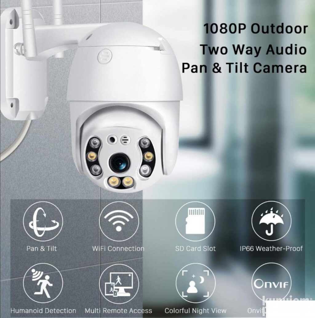 PTZ kamera Ip kamera wifi rotirajuca kamera 3mpx – PTZ kamera Ip kamera wifi rotirajuca kamera 3mpx - Image 2