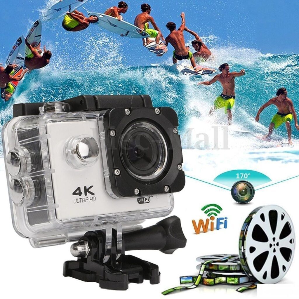 Akciona kamera Sportska kamera 4K UltraHD Go Pro – Akciona kamera Sportska kamera 4K UltraHD Go Pro - Image 3
