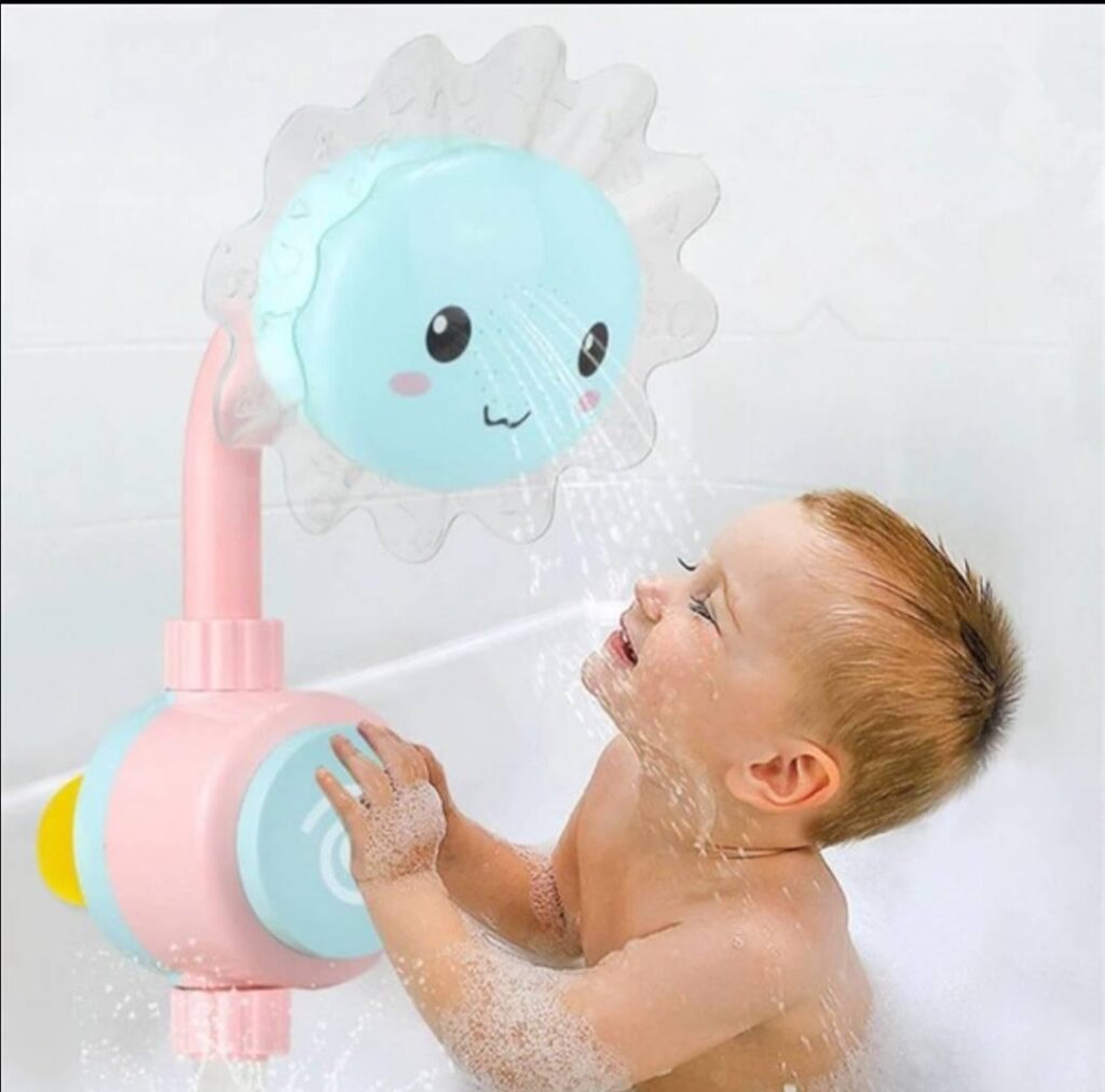 Suncokret tuš za bebe – Suncokret tuš za bebe