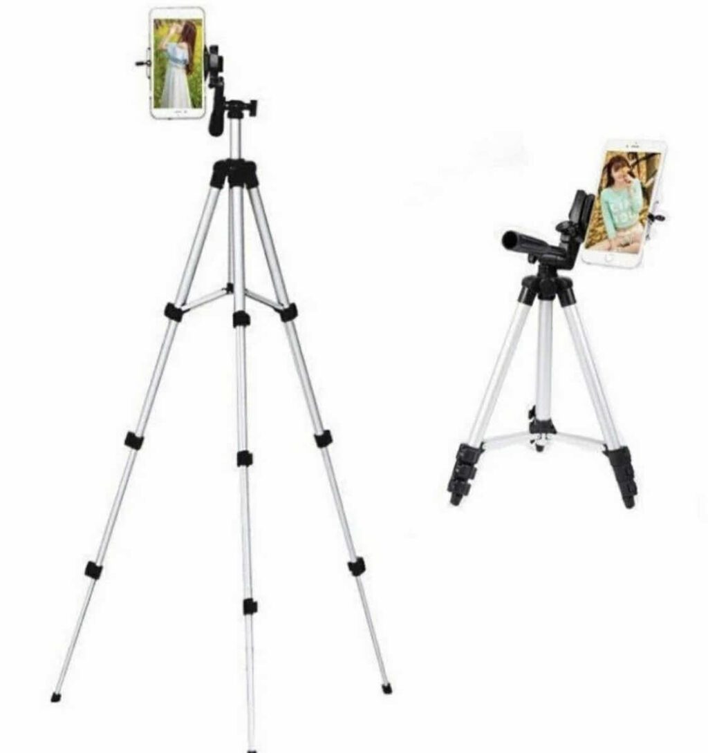 Tripod stativ drzac za telefon i fotoaparat 3110 - Tripod stativ drzac za telefon i fotoaparat 3110 - Image 2
