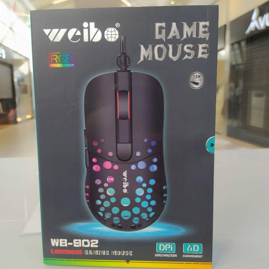 Gaming miš Weibo 902 - Image 4