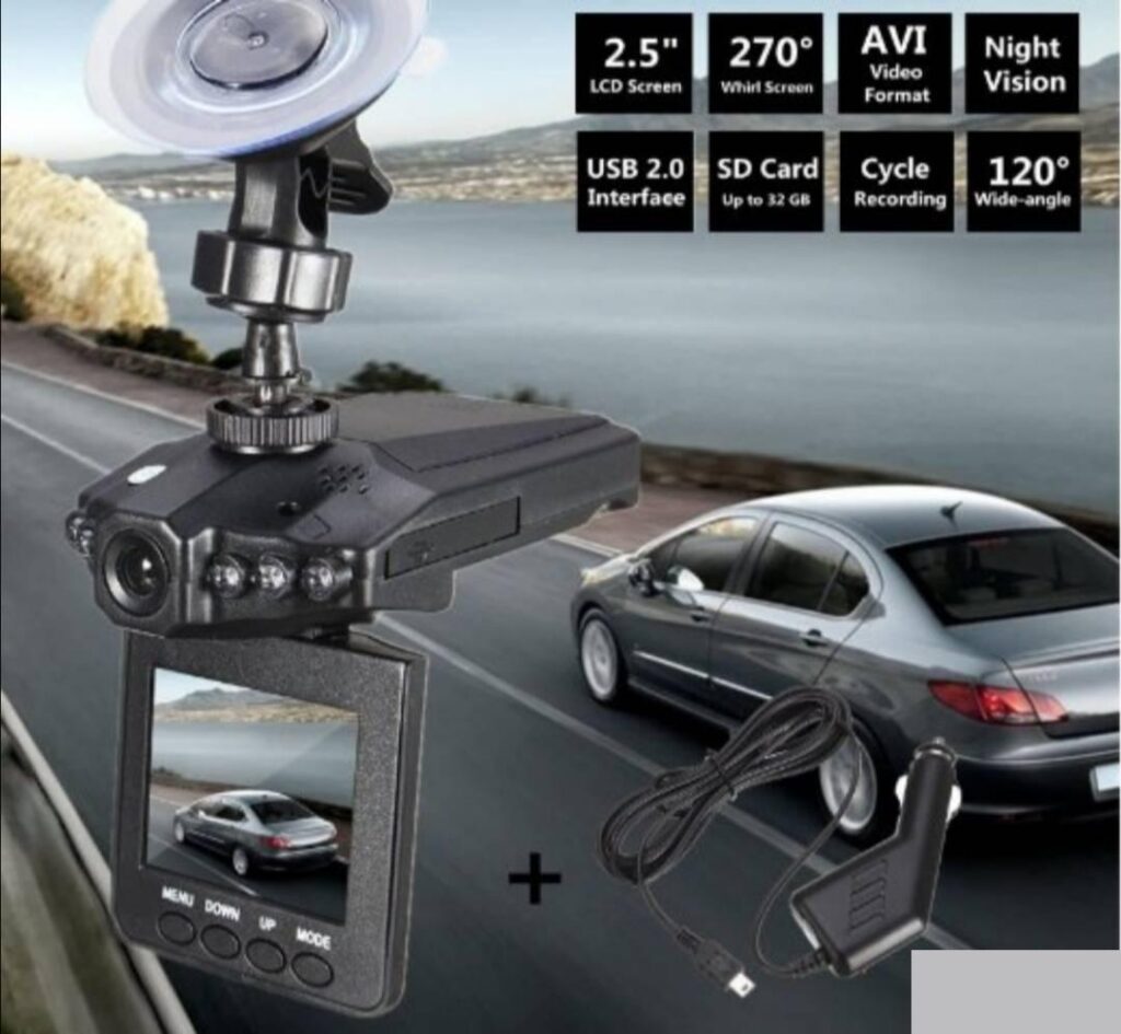 Auto kamera za snimanje puta i voznje HD slika-Kamera za snimanje voznje- Kamera za auto- Kamera za snimanje puta