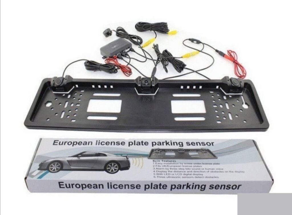 Parking kamera i senzori u ramu za tablice-Kamera za parking-Kamera i senzori-Kamera u ramu za tablice-Kamera