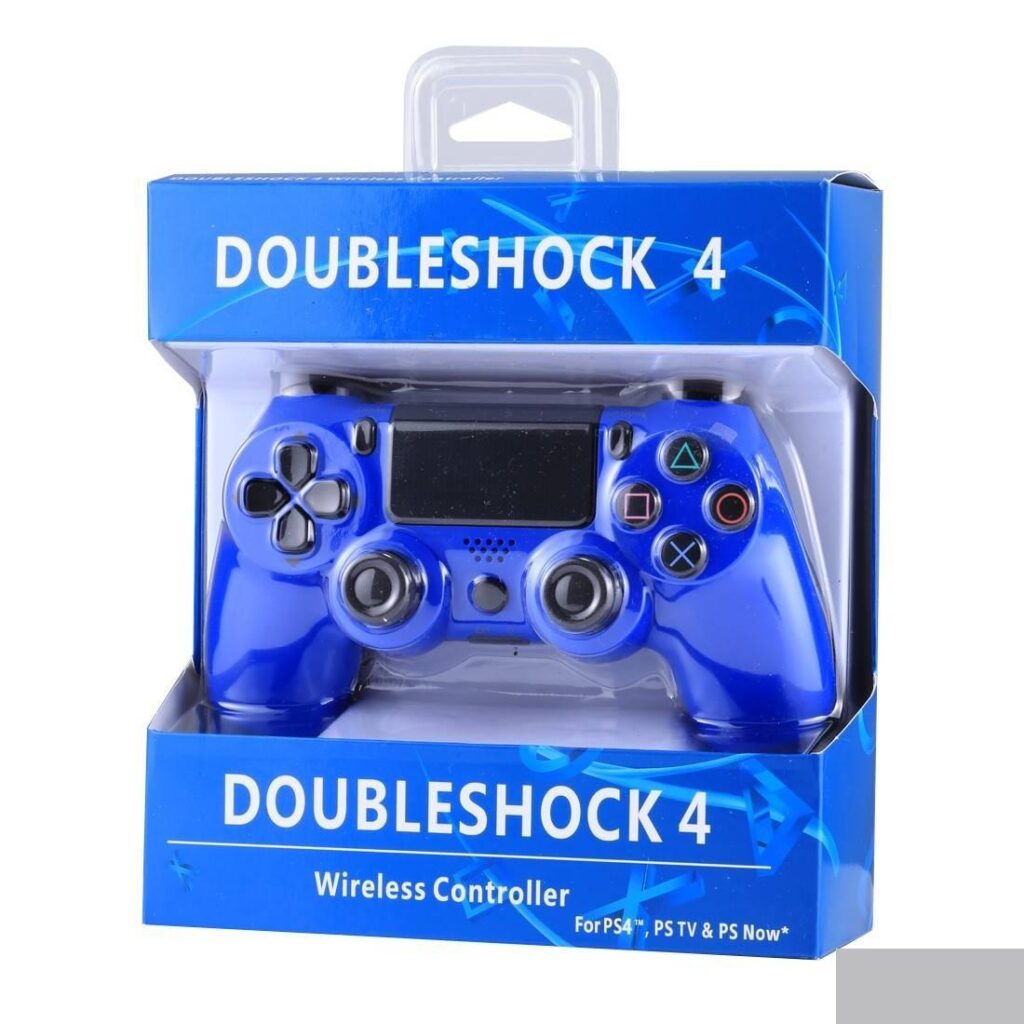 Bezicni dzojstik za PS4 u plavoj boji -Dzojstik-Dzojstik za PS4-Bezicni dzojstik-Dzojstik-Dzojstik za PS4-Dzojstik