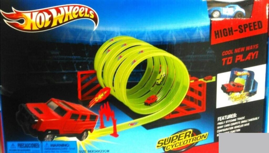 Hot wheels trkačka staza ispaljivač –  trkačka staza Hot wheels trkačka staza igračka