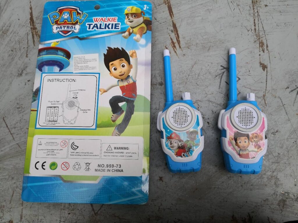 Toki-voki Paw patrol za decu – Toki-voki Paw patrol za decu - Image 4