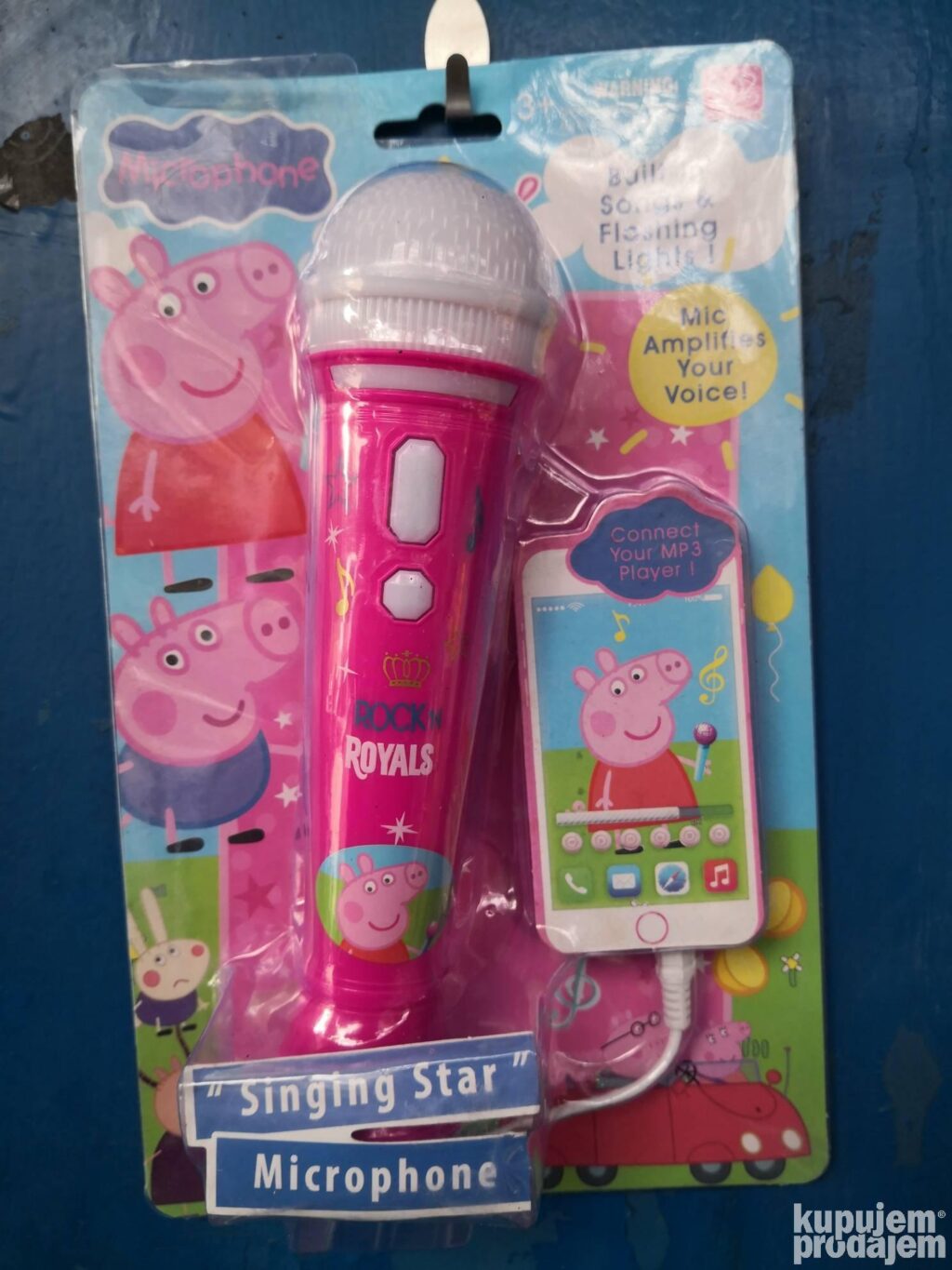 Karaoke Pepa prase mikrofon za decu – Karaoke Pepa prase mikrofon za decu