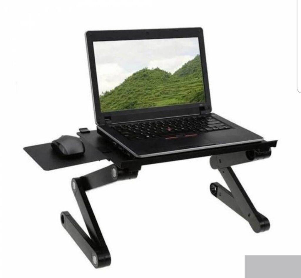 Sto za laptop T9 sa kulerom – stocic za laptop podesivi-Stocic za laptop-Sto sa kulerom-Sto za laptop-Stocic - Image 2