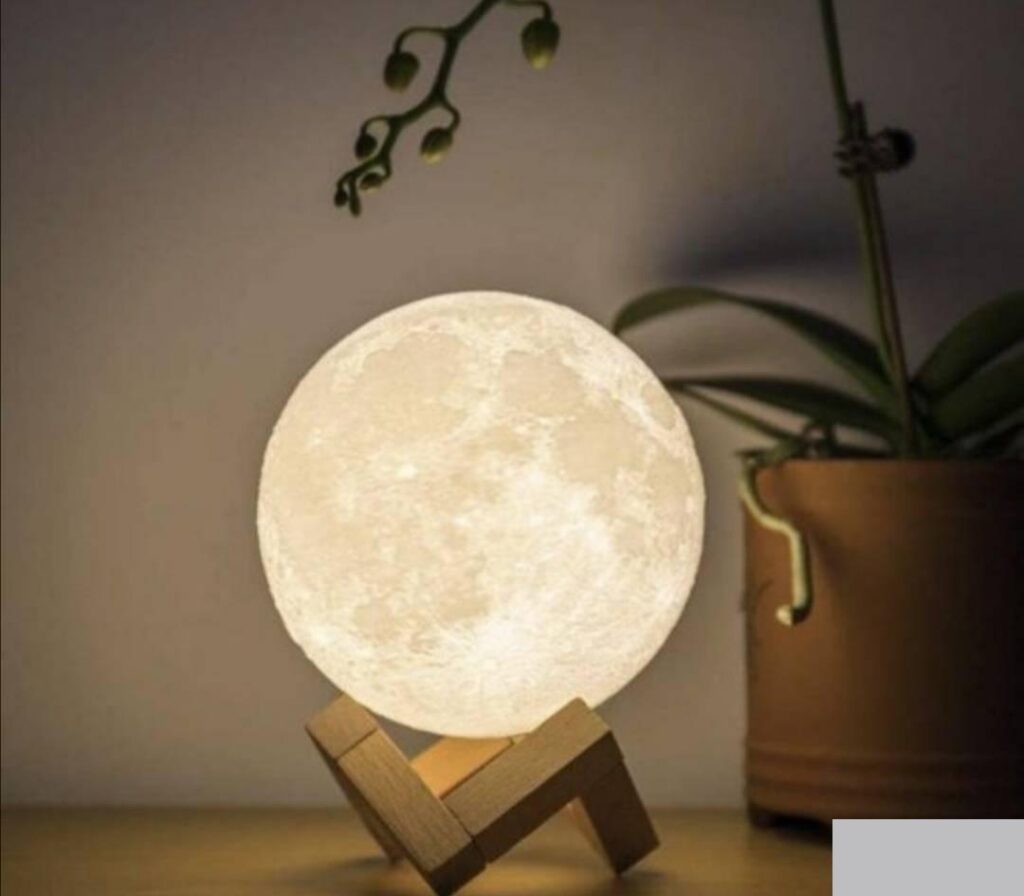 Mesec ambijentalna lampa u dve velicine-Lampa-Mesec lampa u dve velicine-ambijentalna lampa-Lampa