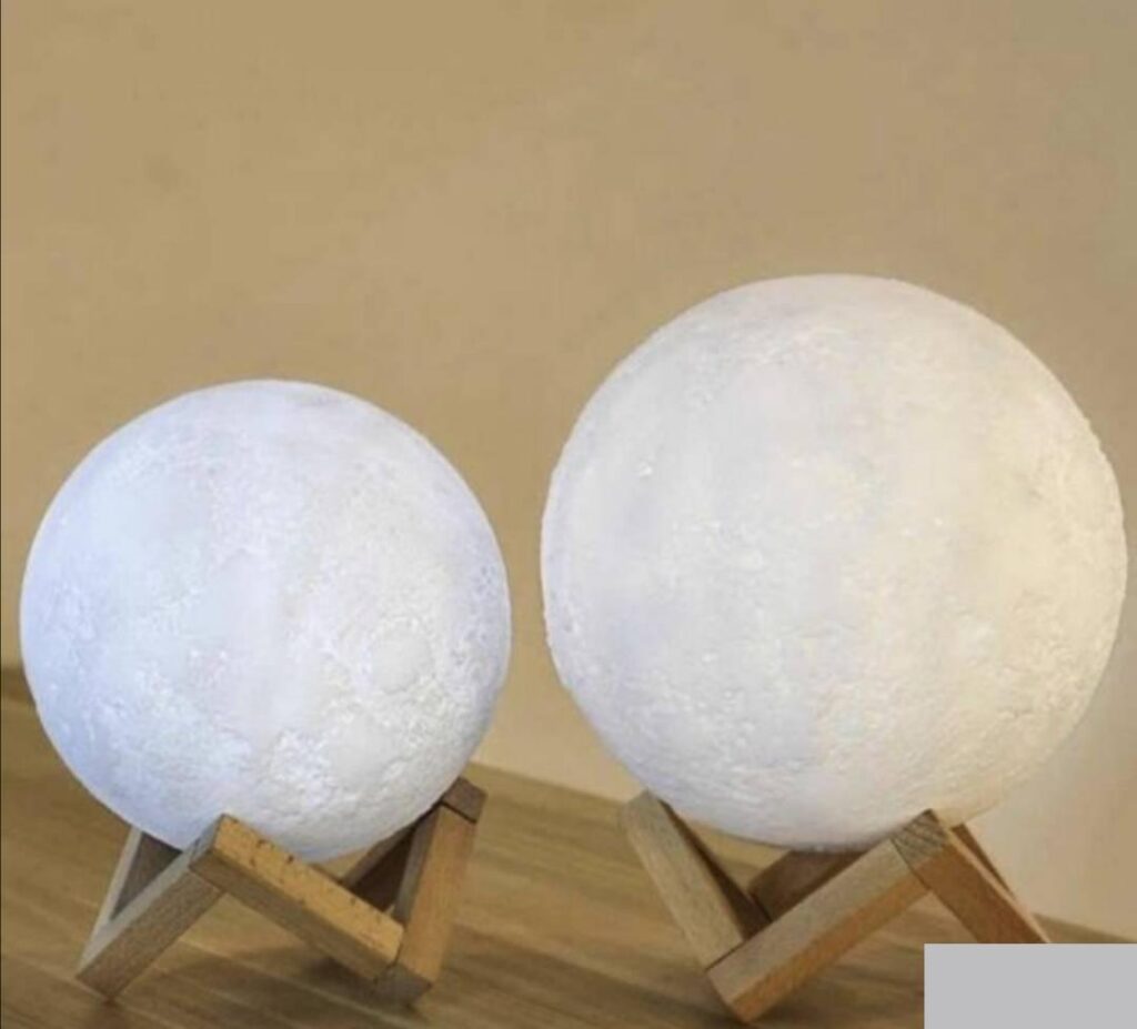 Mesec ambijentalna lampa u dve velicine-Lampa-Mesec lampa u dve velicine-ambijentalna lampa-Lampa - Image 2