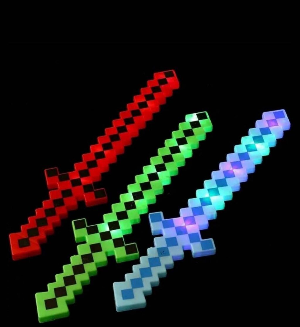 Minecraft mač muzički 60cm zeleni – Minecraft mač muzički 60cm zeleni - Image 3