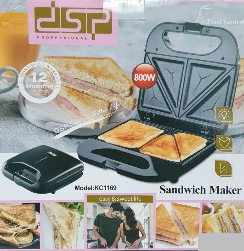 Toster za sendviče. DSP toster za sendviče-Toster za sendviče. DSP toster za sendviče - Image 6