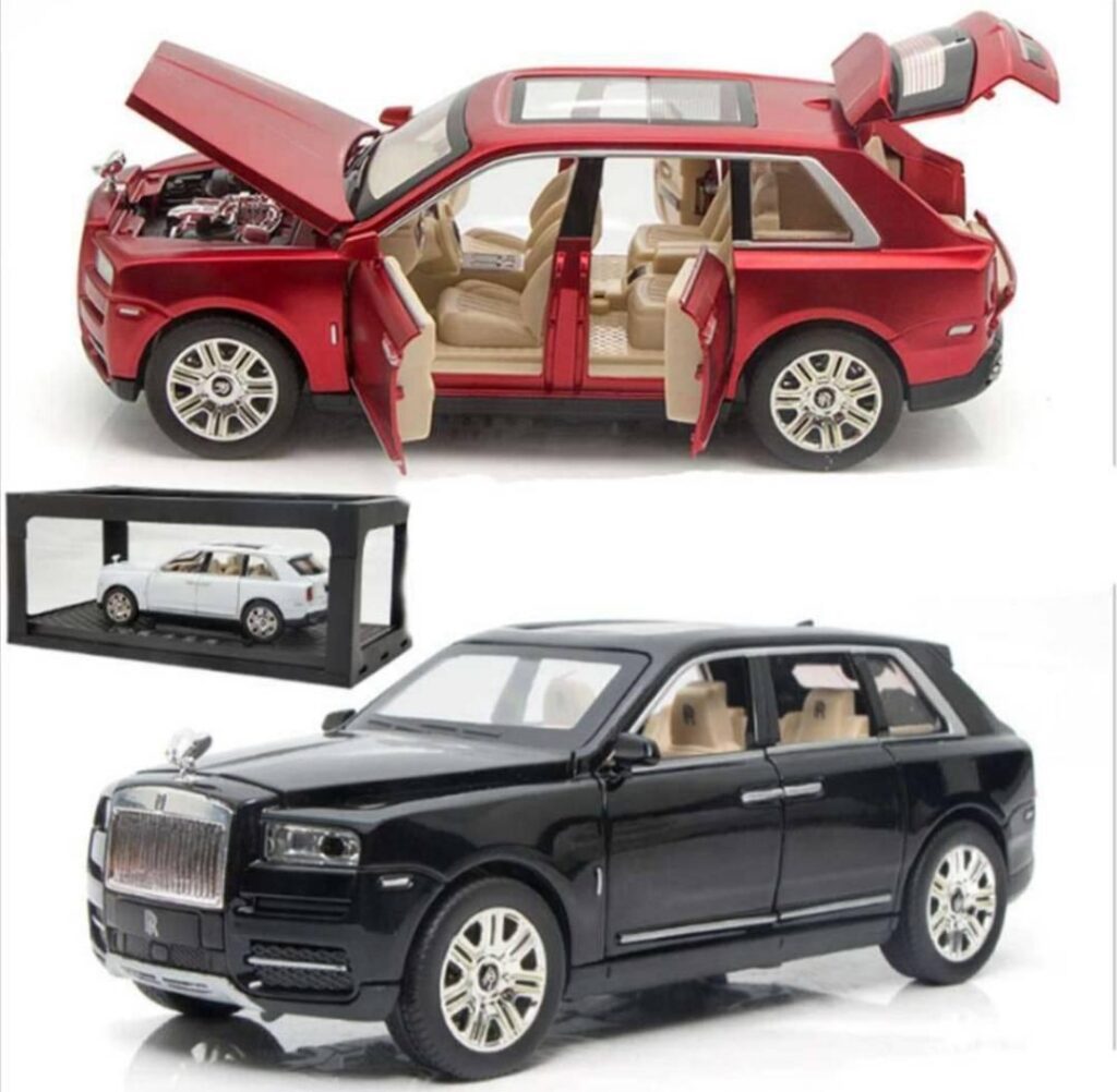 Rolls royce cullinan crveni metalni autić – Rolls royce cullinan crveni metalni autić - Image 2