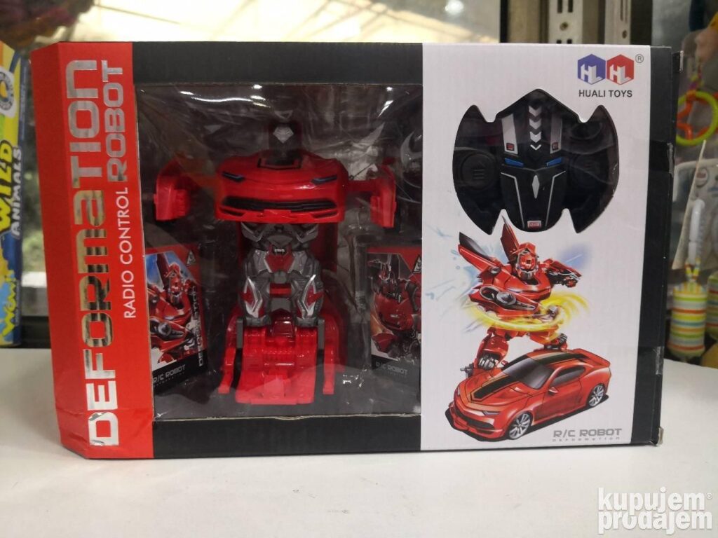 Transformer na daljinsko upravljanje crveni – Transformer na daljinsko upravljanje crveni - Image 2