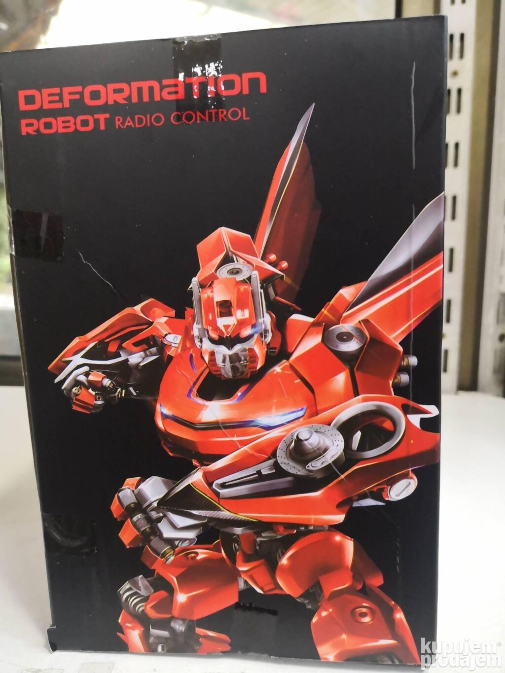 Transformer na daljinsko upravljanje crveni – Transformer na daljinsko upravljanje crveni - Image 4
