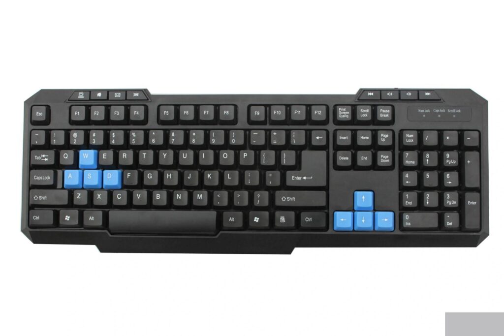Gejmerska tastatura. Gejmerska tastatura model K518-Gejmerska tastatura. Gejmerska tastatura model K518