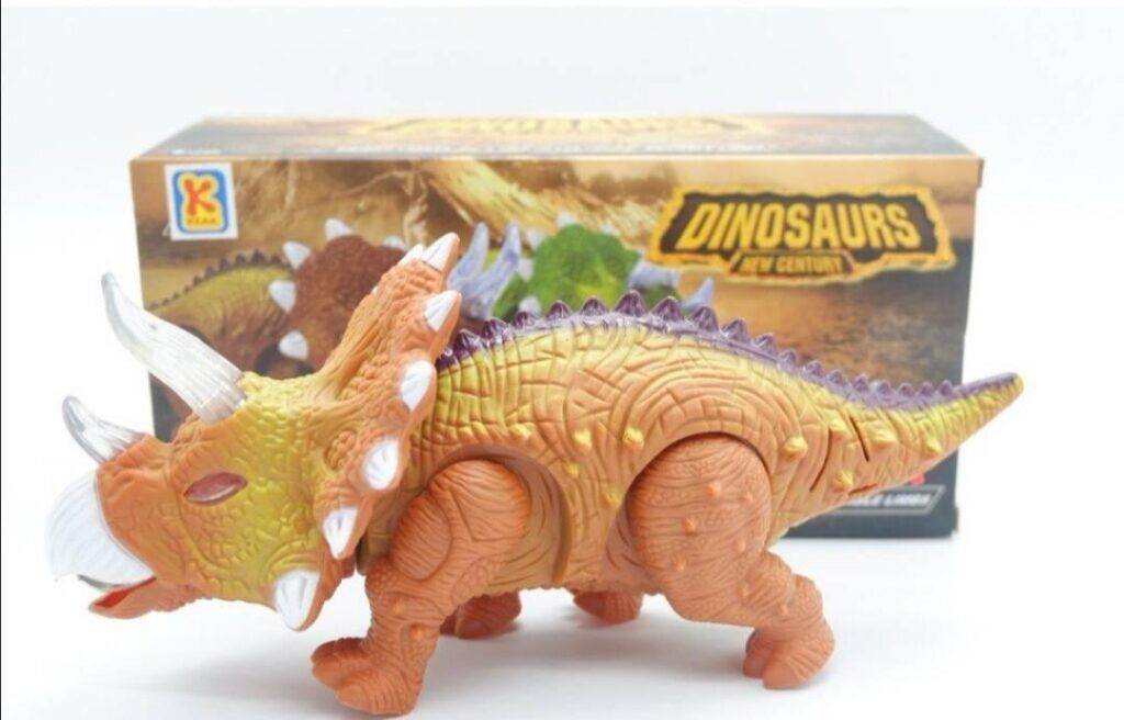 Dinsaurs robot Triceratops braon – Dinsaurs robot Triceratops braon - Image 5