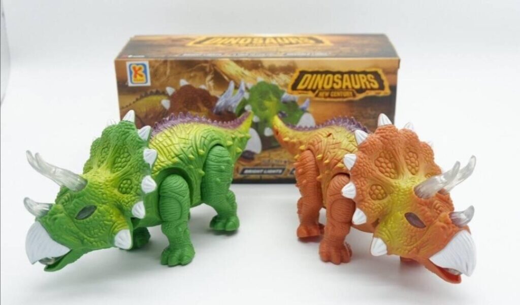 Dinsaurs robot Triceratops braon – Dinsaurs robot Triceratops braon - Image 2