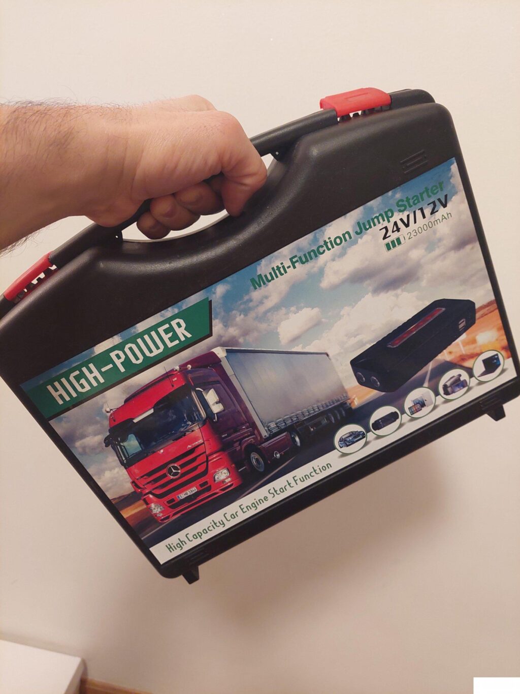 23000Mah Starter za automobile i kamione 12 / 24 V Powerbank – 23000Mah Starter za automobile i kamione 12 / 24 V Powerbank